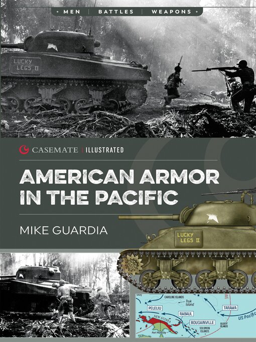 Title details for American Armor in the Pacific by Mike Guardia - Wait list